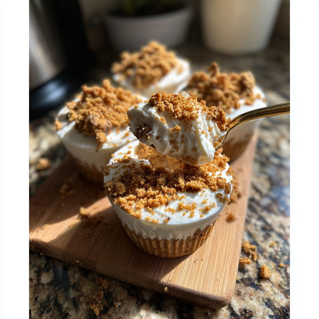 Cinnamon Vanilla Yogurt Cups