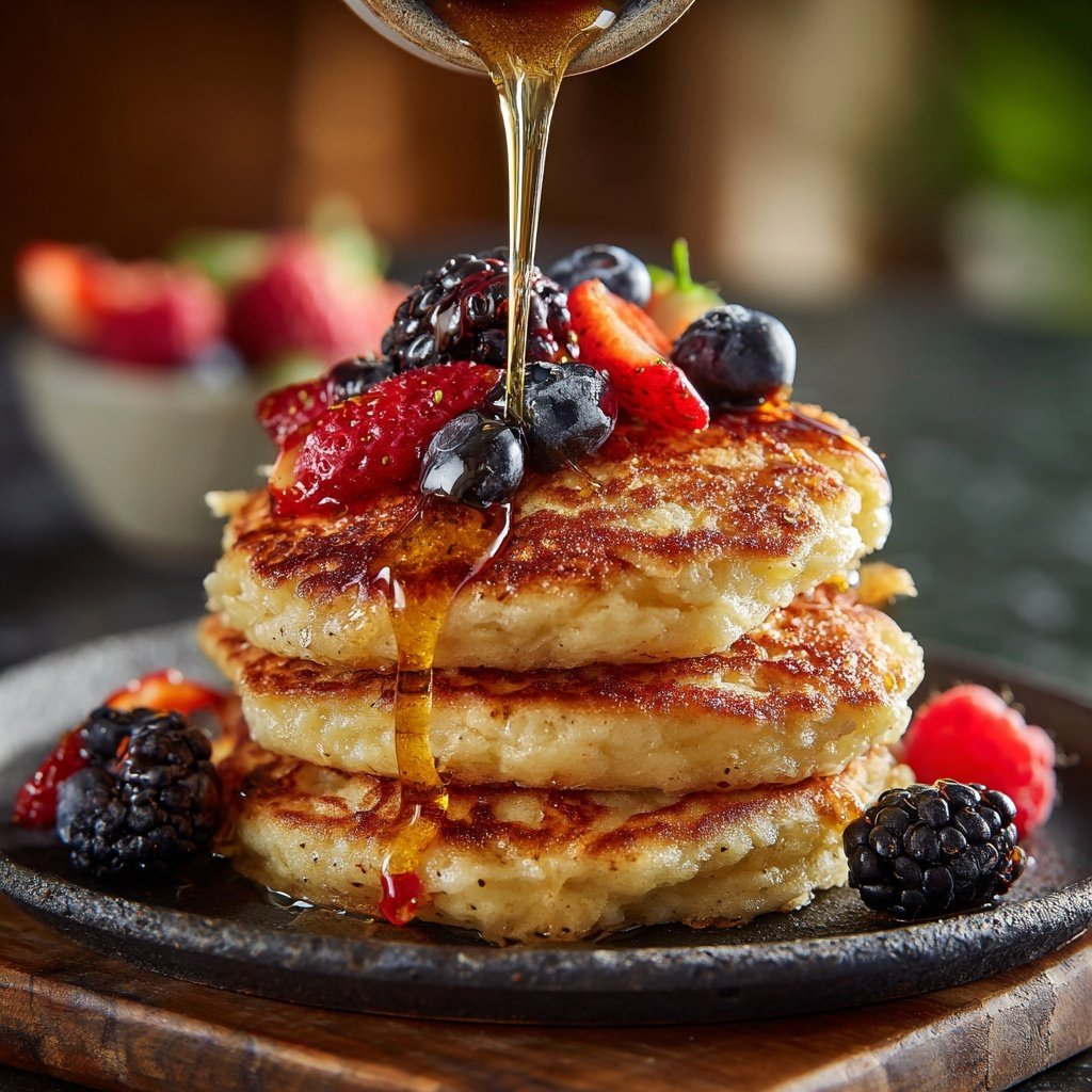 Almond Flour Pancakes