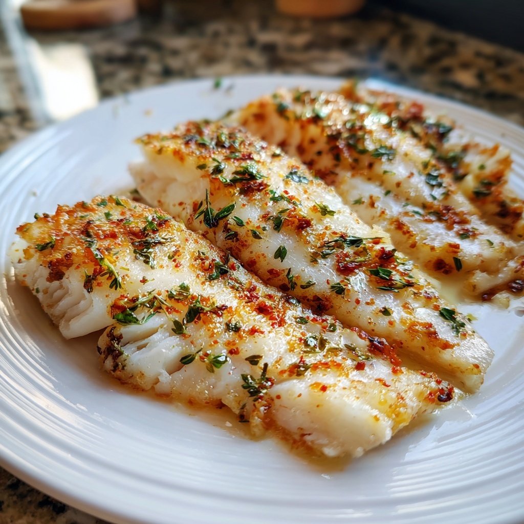 Healthy & Light Lemon Grilled Fish Plate