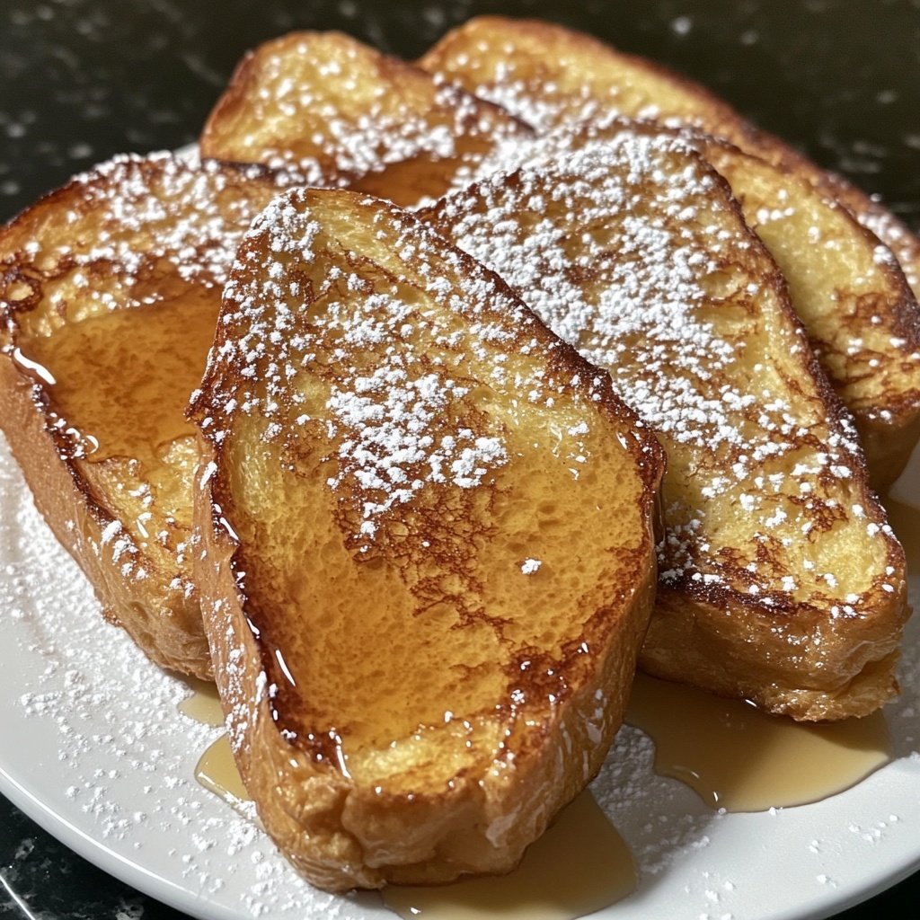 Make-Ahead Simple French Toast Recipe