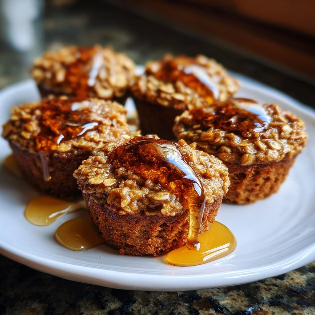 Healthy Muffins With Oats And Honey
