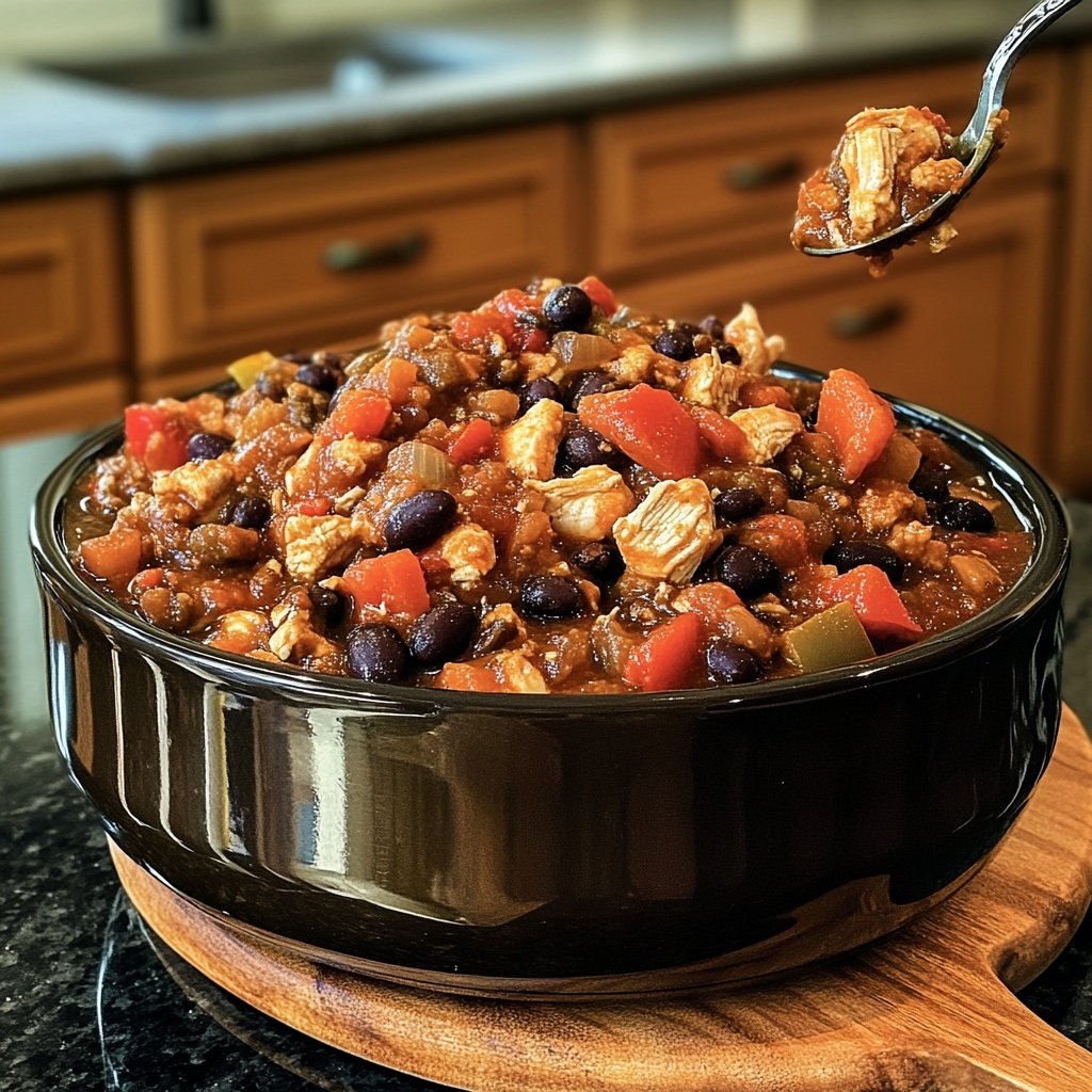 Budget-Friendly Slow Cooker Chicken Chili