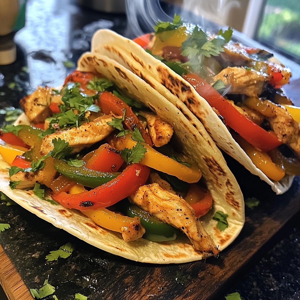 Chicken Breast Fajitas