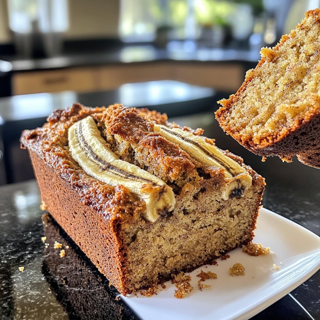 Easy Banana Bread Recipe