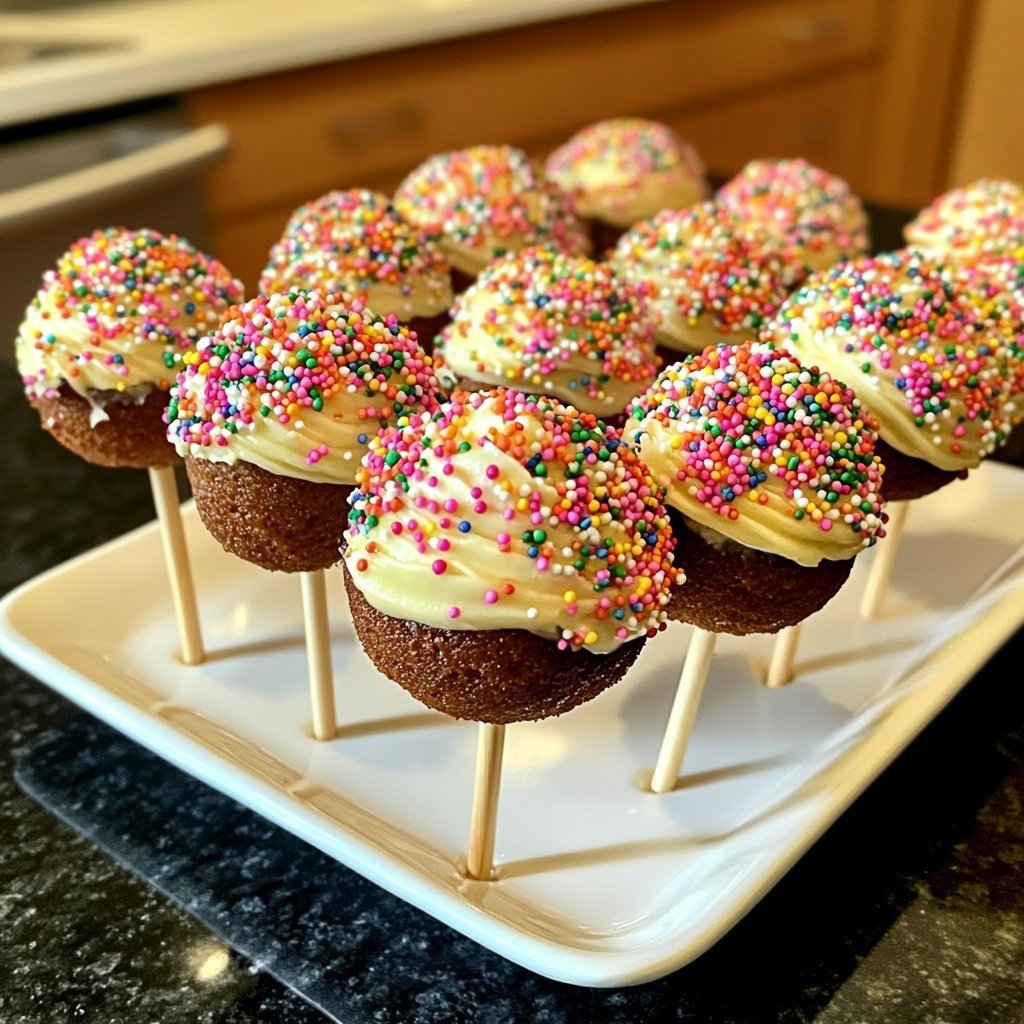 Starbucks Copycat Birthday Cake Pops