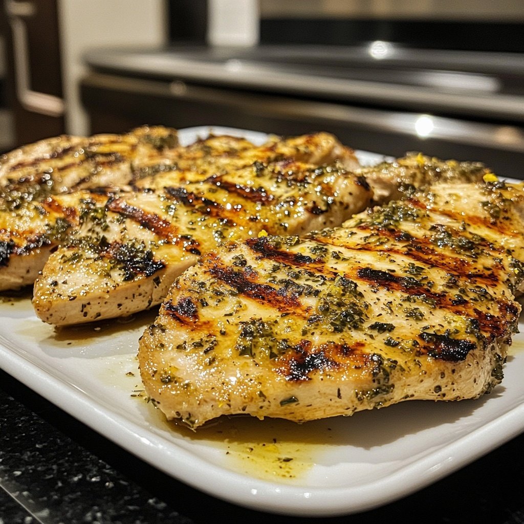 Grilled Chicken Breast Dinner