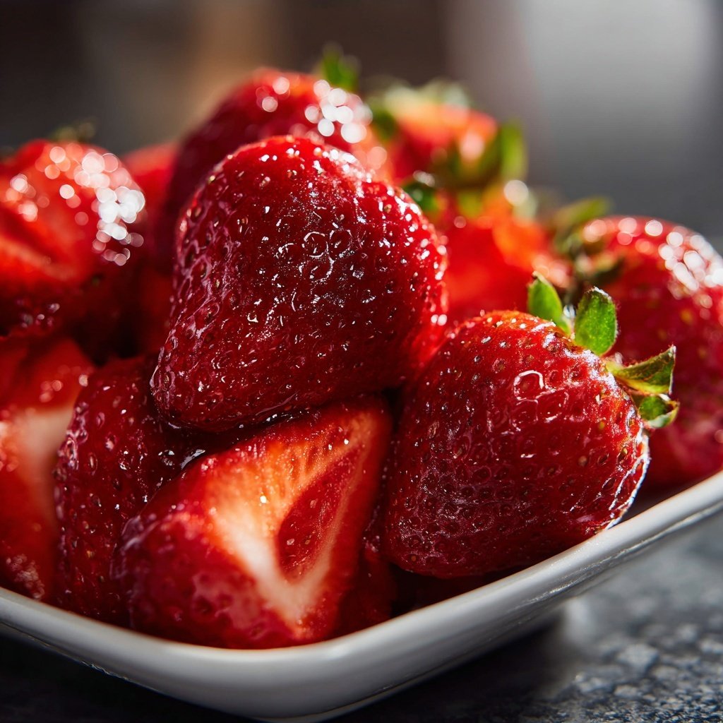Fresh Strawberry Recipes No Bake