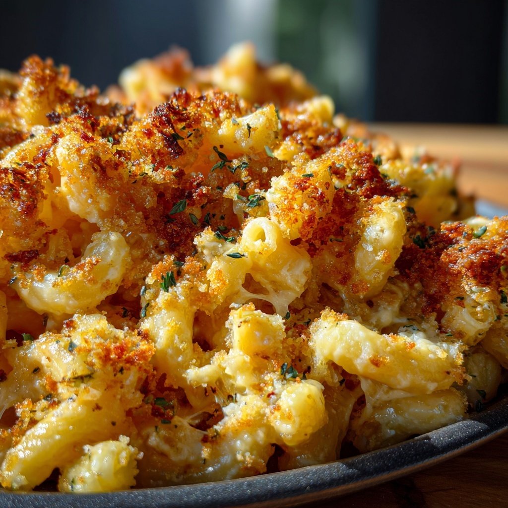 Comfort Food Mac And Cheese