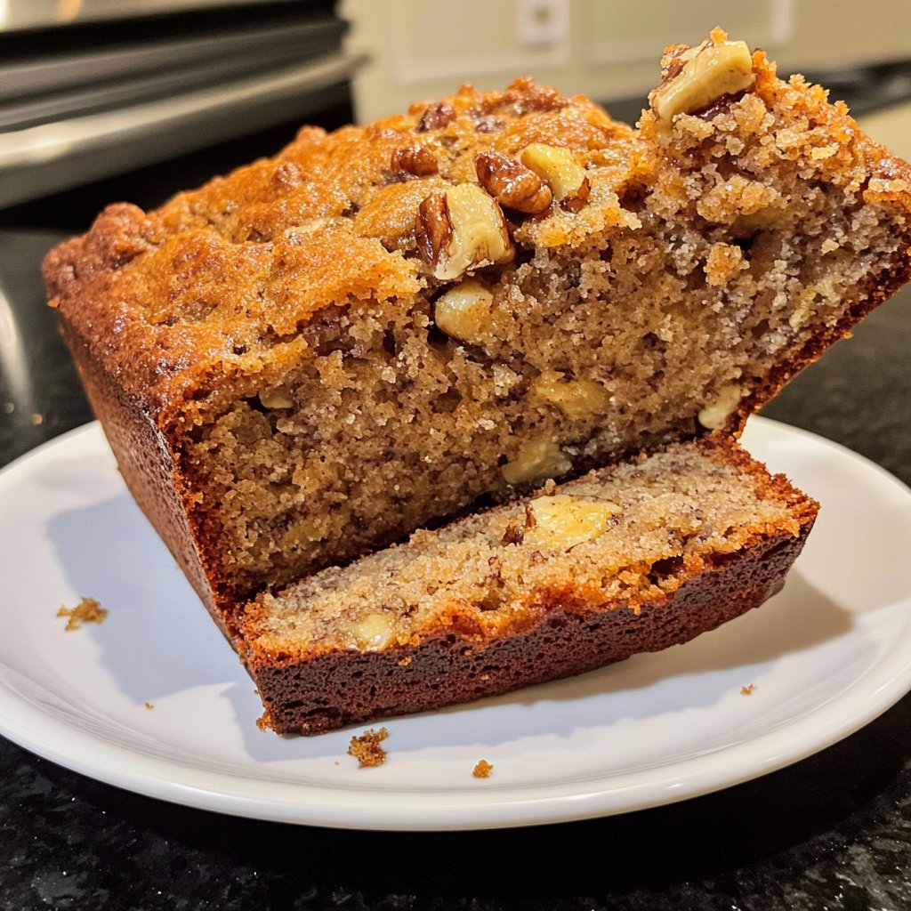 Easy One-Bowl Banana Bread Recipe