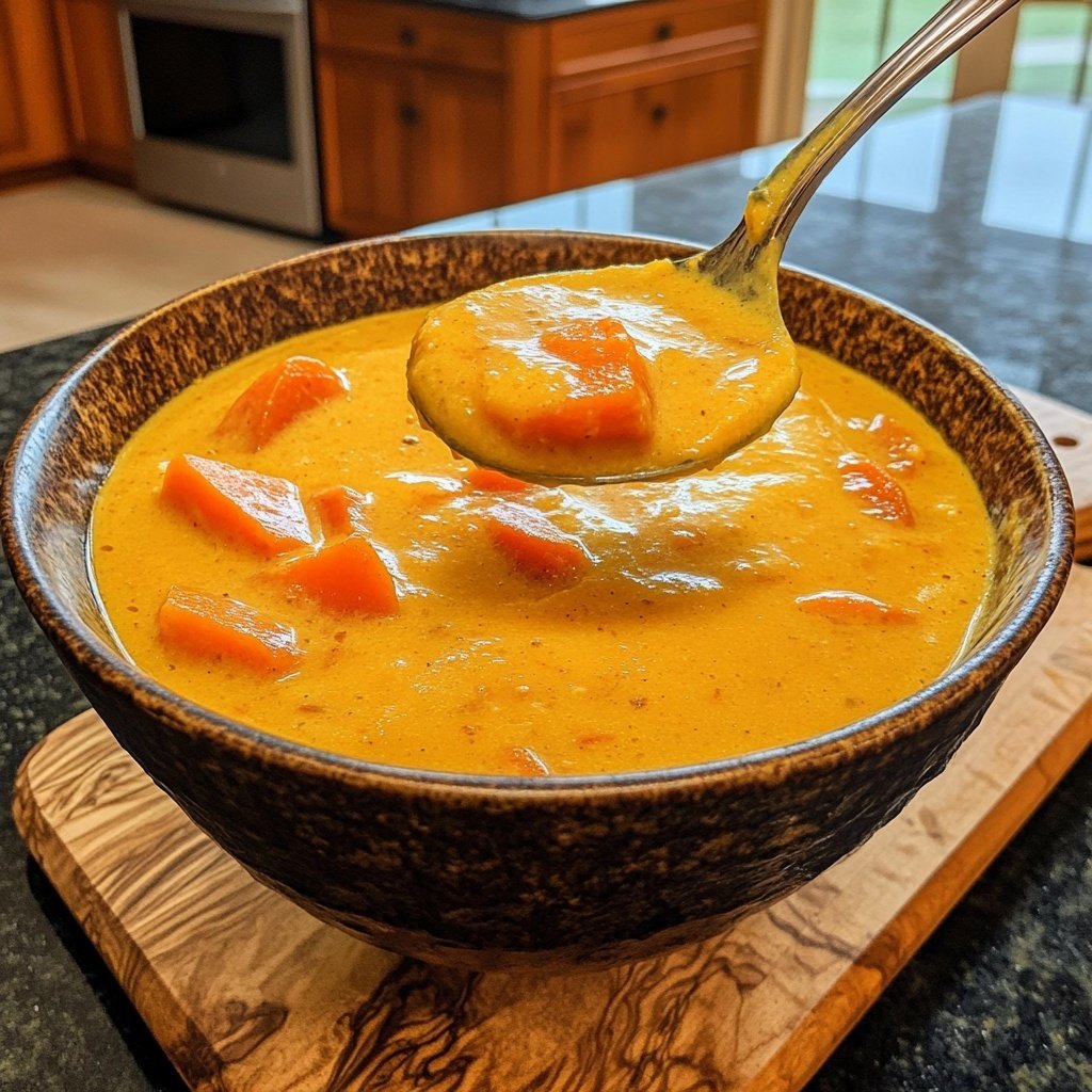 Squash Soup with Carrots