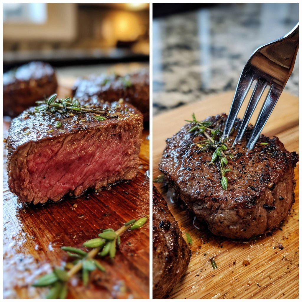 Easy Filet Mignon at Home