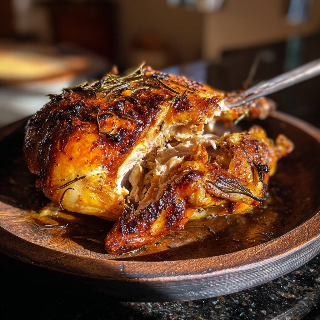Seasonal & Festive Holiday Roast Chicken