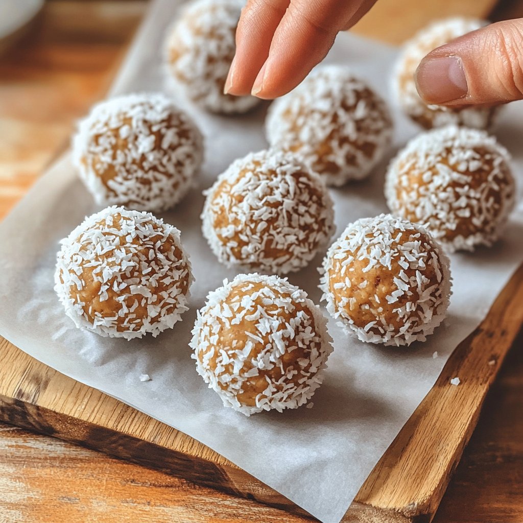 Protein Balls with Cashew Butter