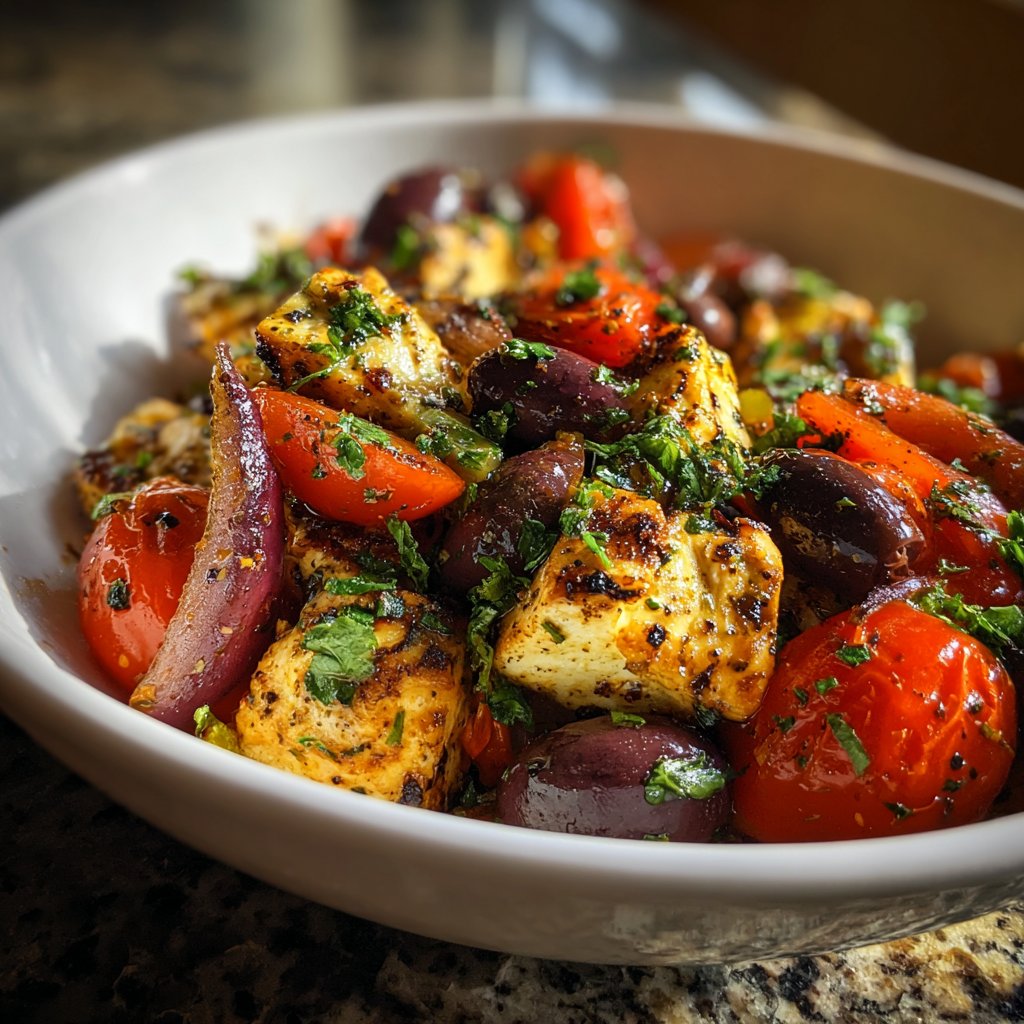 Mediterranean Diet Dinner Recipes