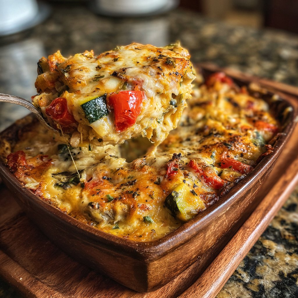 Sunday Baked Vegetable Casserole