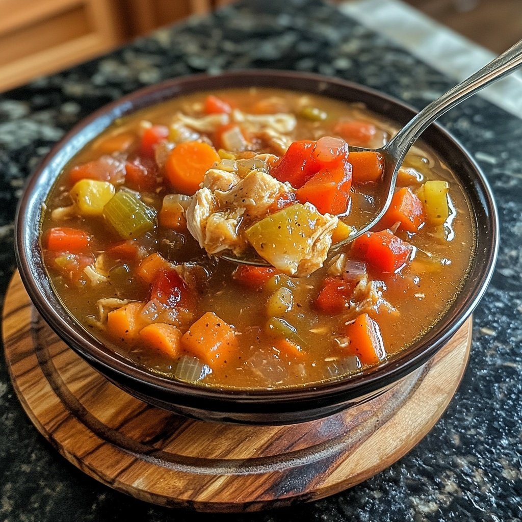 Budget-Friendly Slow Cooker Chicken Stew