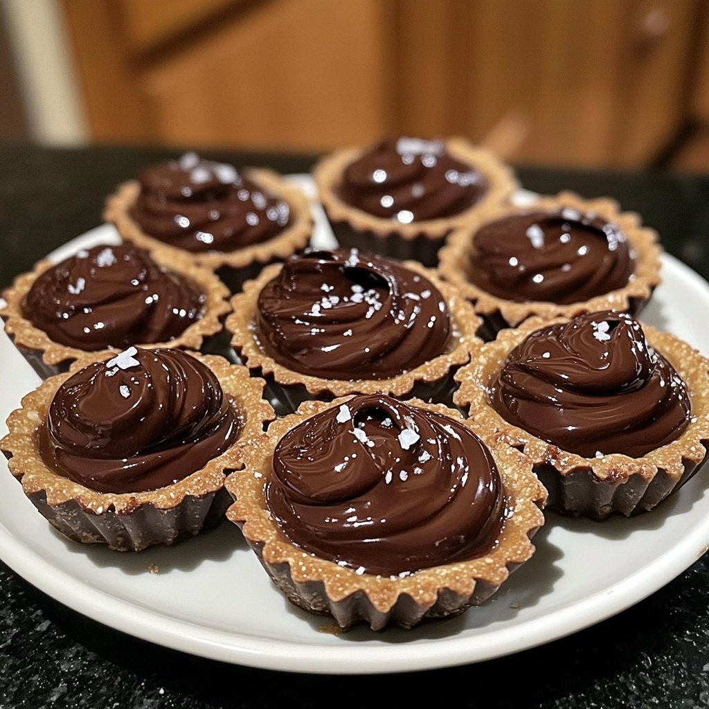 Mini Chocolate Tarts