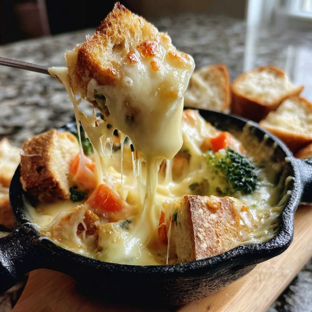 Easy Fondue for Date Night