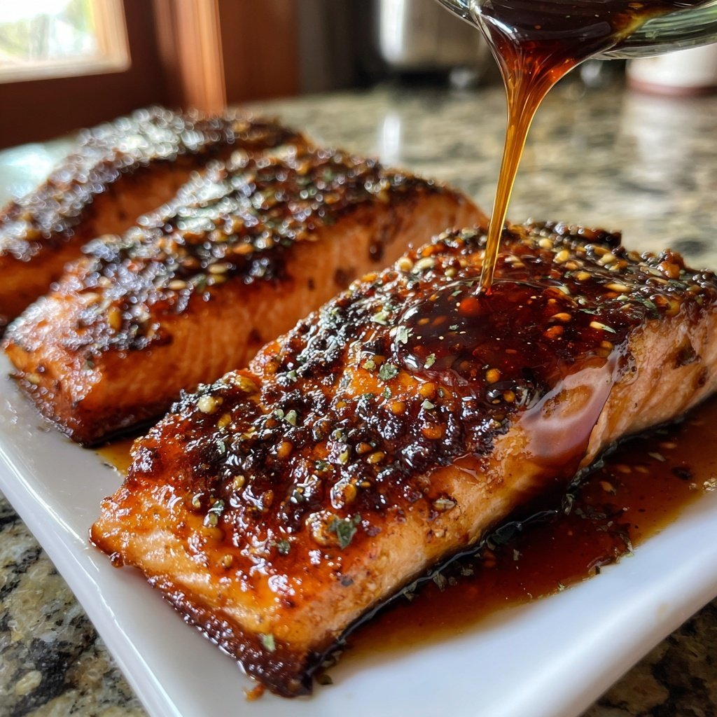 Global Flavors Japanese Teriyaki Salmon